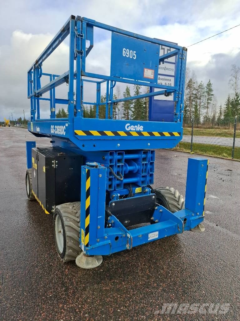 Genie GS 3369 DC Ollós emelők