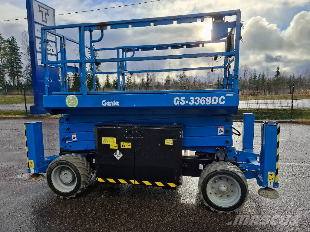 Genie GS 3369 DC Ollós emelők