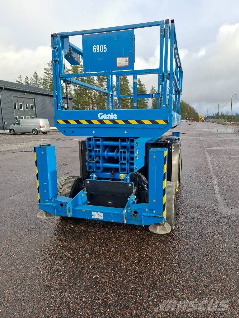 Genie GS 3369 DC Ollós emelők