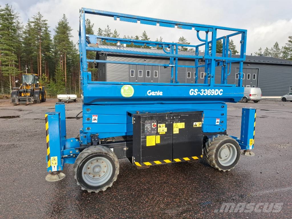 Genie GS 3369 DC Ollós emelők