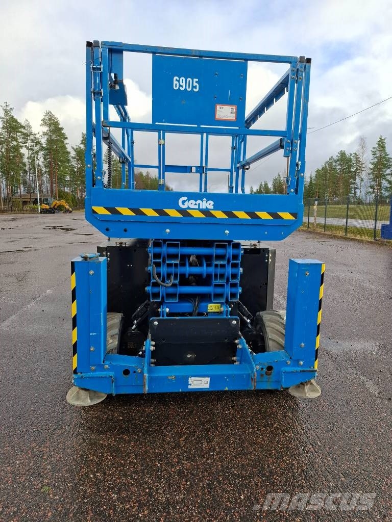 Genie GS 3369 DC Ollós emelők