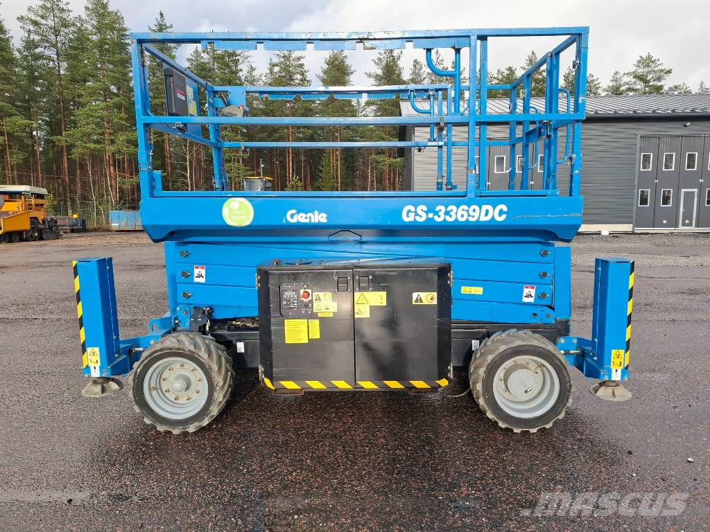 Genie GS 3369 DC Ollós emelők