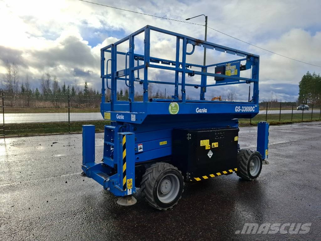 Genie GS 3369 DC Ollós emelők