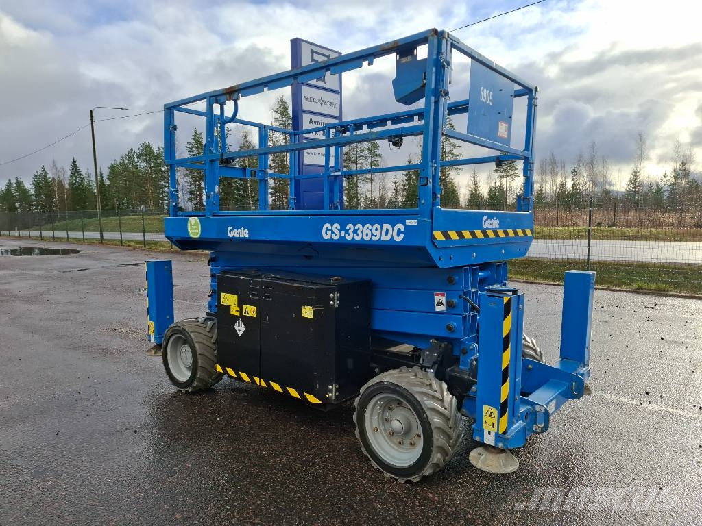 Genie GS 3369 DC Ollós emelők