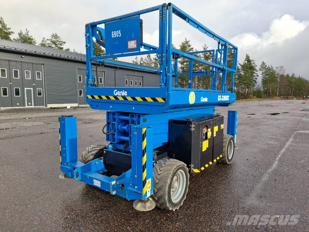 Genie GS 3369 DC Ollós emelők