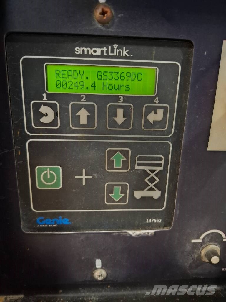 Genie GS 3369 DC Ollós emelők