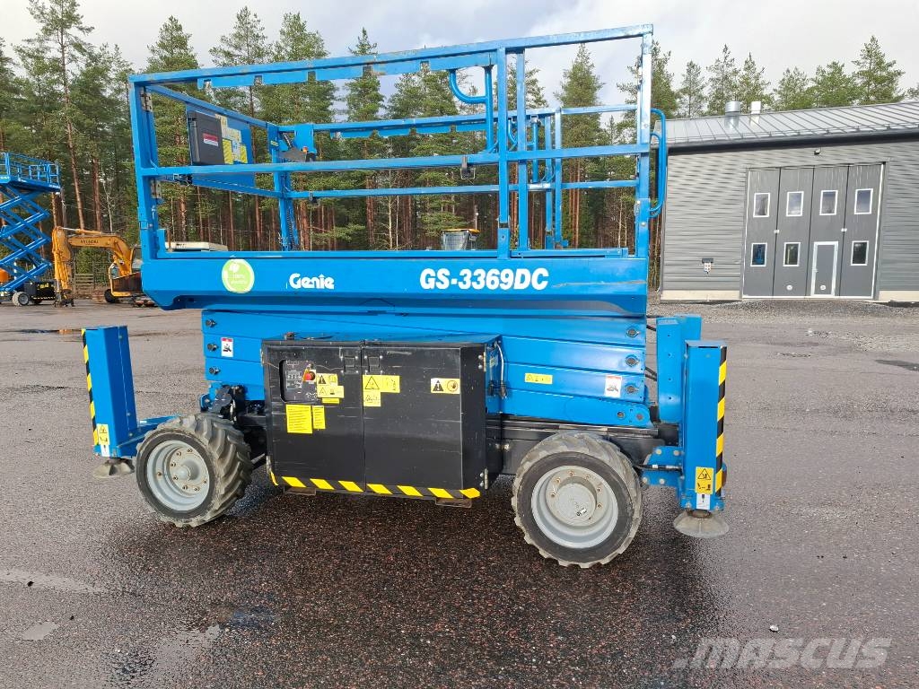 Genie GS 3369 DC Ollós emelők
