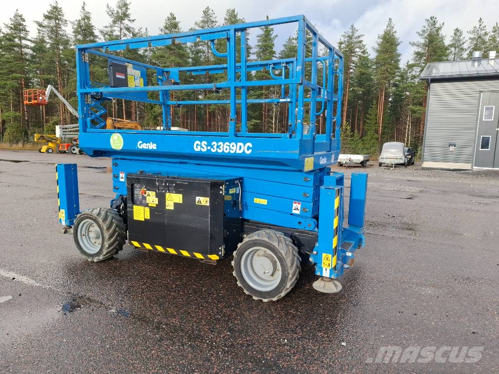 Genie GS 3369 DC Ollós emelők