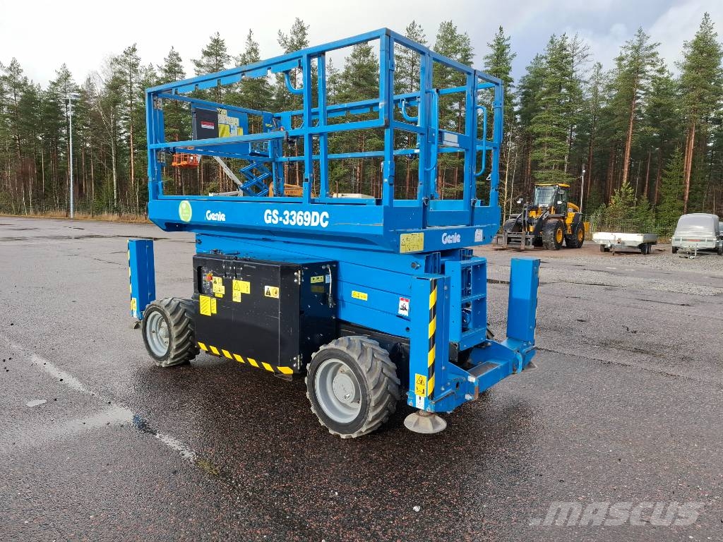 Genie GS 3369 DC Ollós emelők
