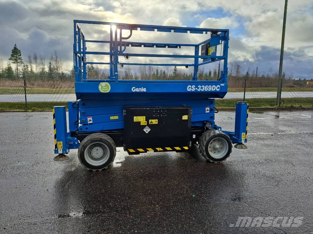 Genie GS 3369 DC Ollós emelők