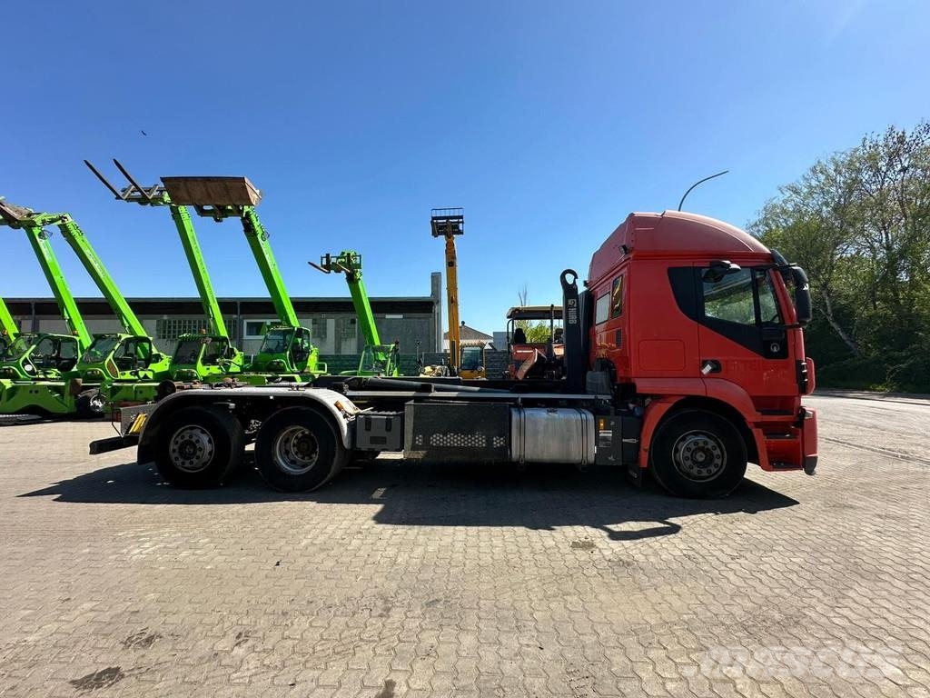 Iveco Magirus AT 260 Lastväxlare/Krokbilar