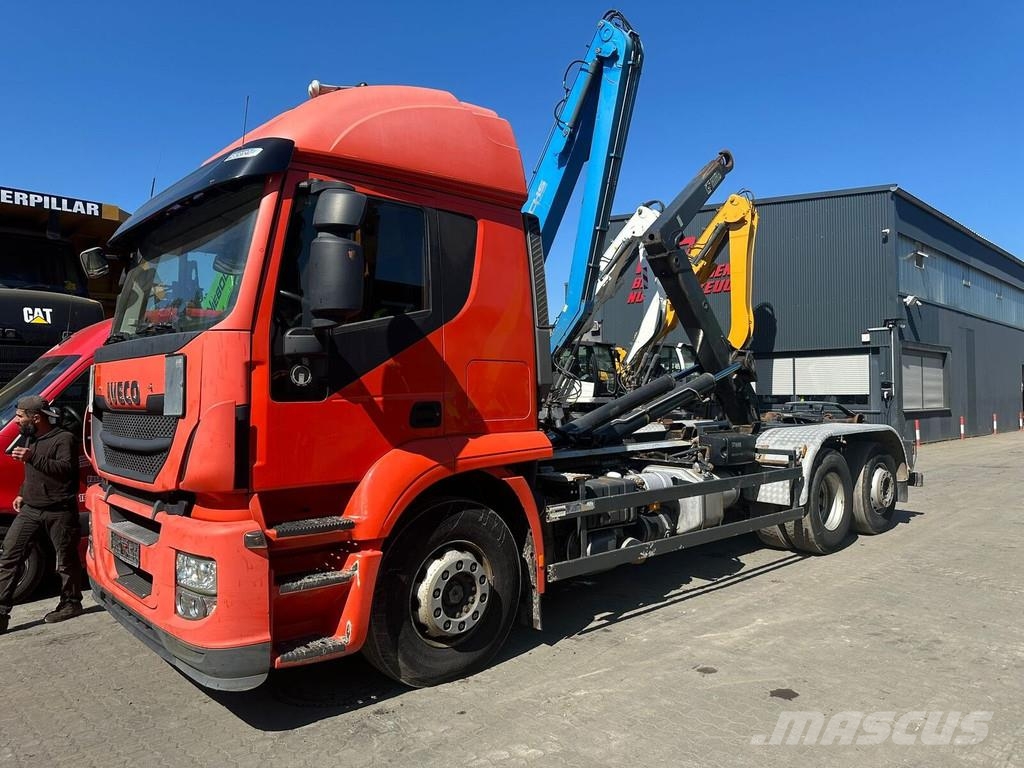 Iveco Magirus AT 260 Lastväxlare/Krokbilar