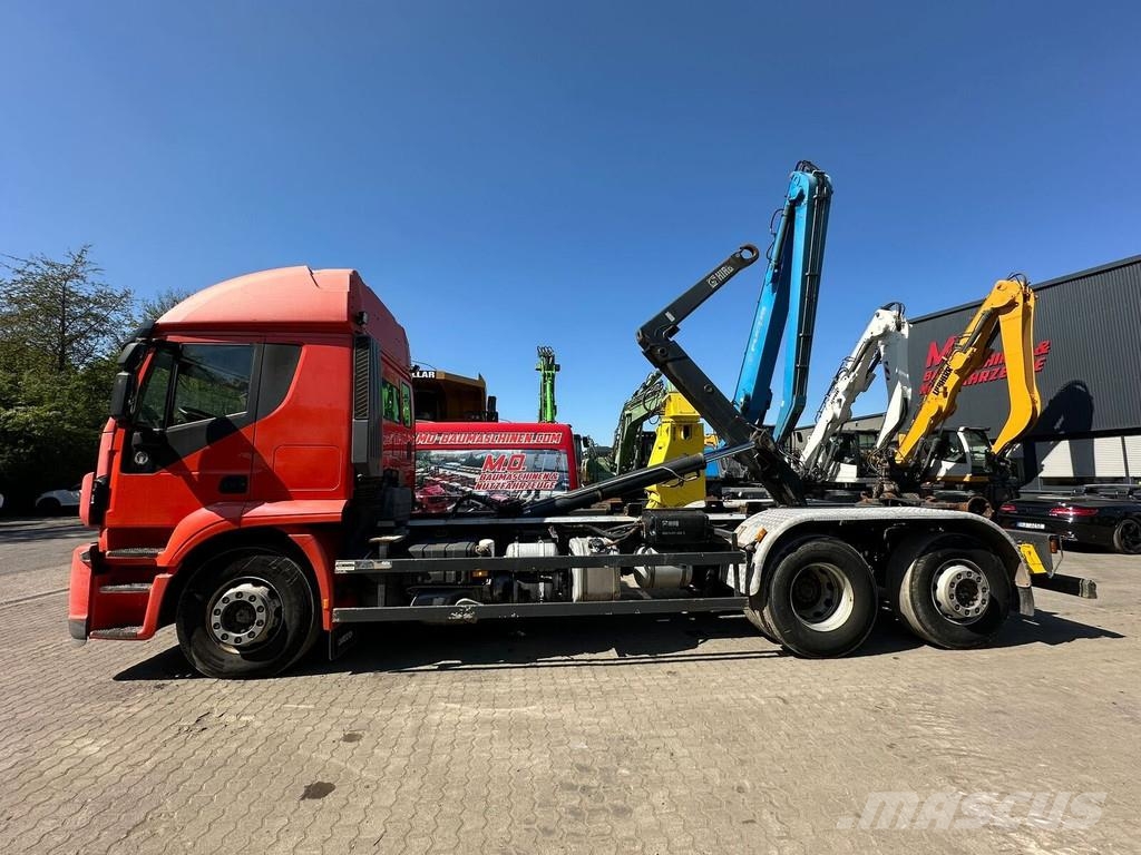 Iveco Magirus AT 260 Lastväxlare/Krokbilar