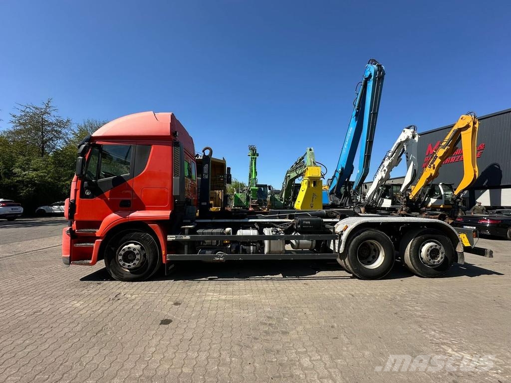 Iveco Magirus AT 260 Lastväxlare/Krokbilar