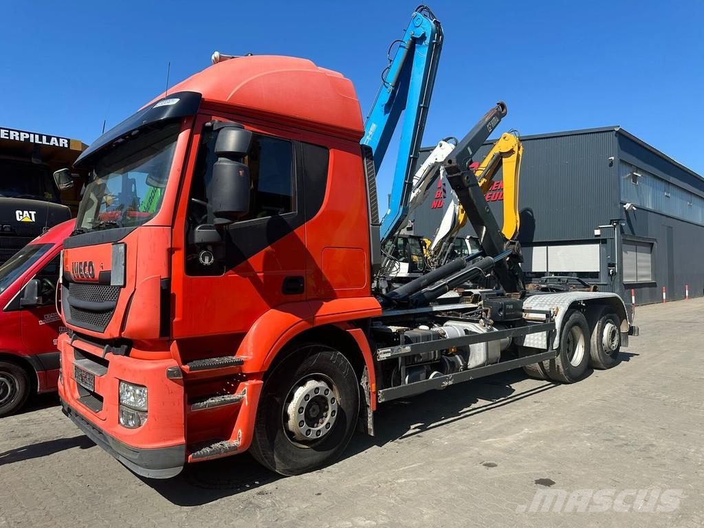 Iveco Magirus AT 260 Lastväxlare/Krokbilar