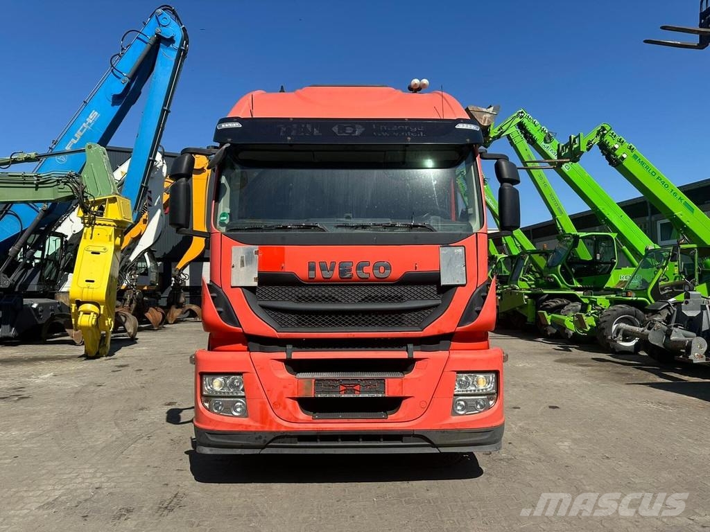 Iveco Magirus AT 260 Lastväxlare/Krokbilar