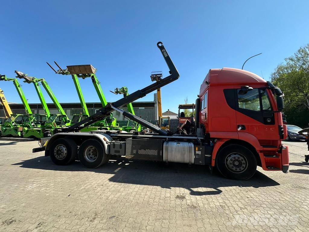 Iveco Magirus AT 260 Lastväxlare/Krokbilar