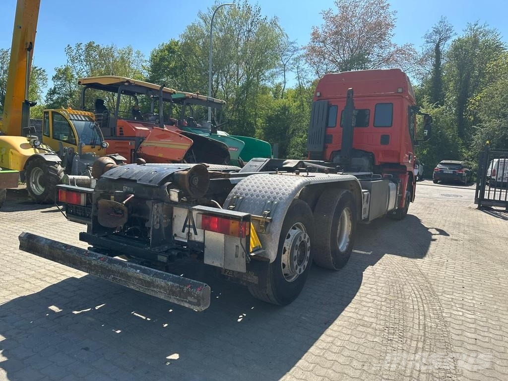 Iveco Magirus AT 260 Lastväxlare/Krokbilar
