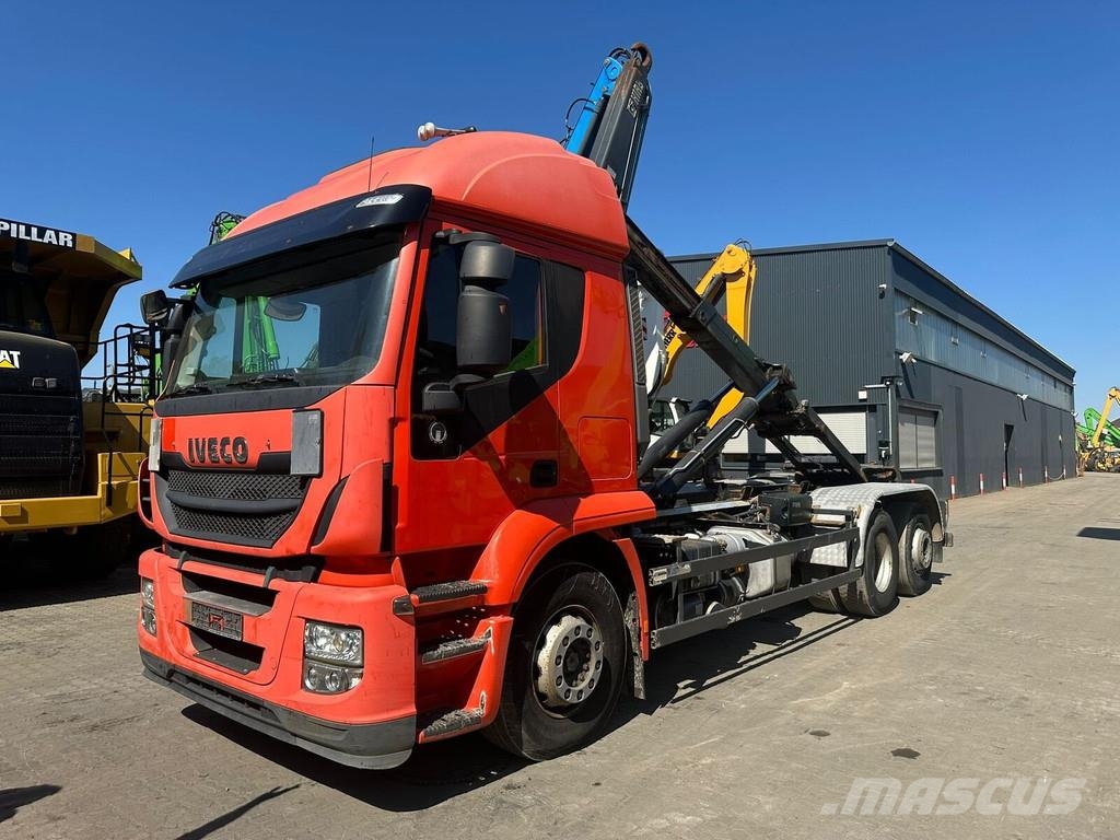 Iveco Magirus AT 260 Lastväxlare/Krokbilar