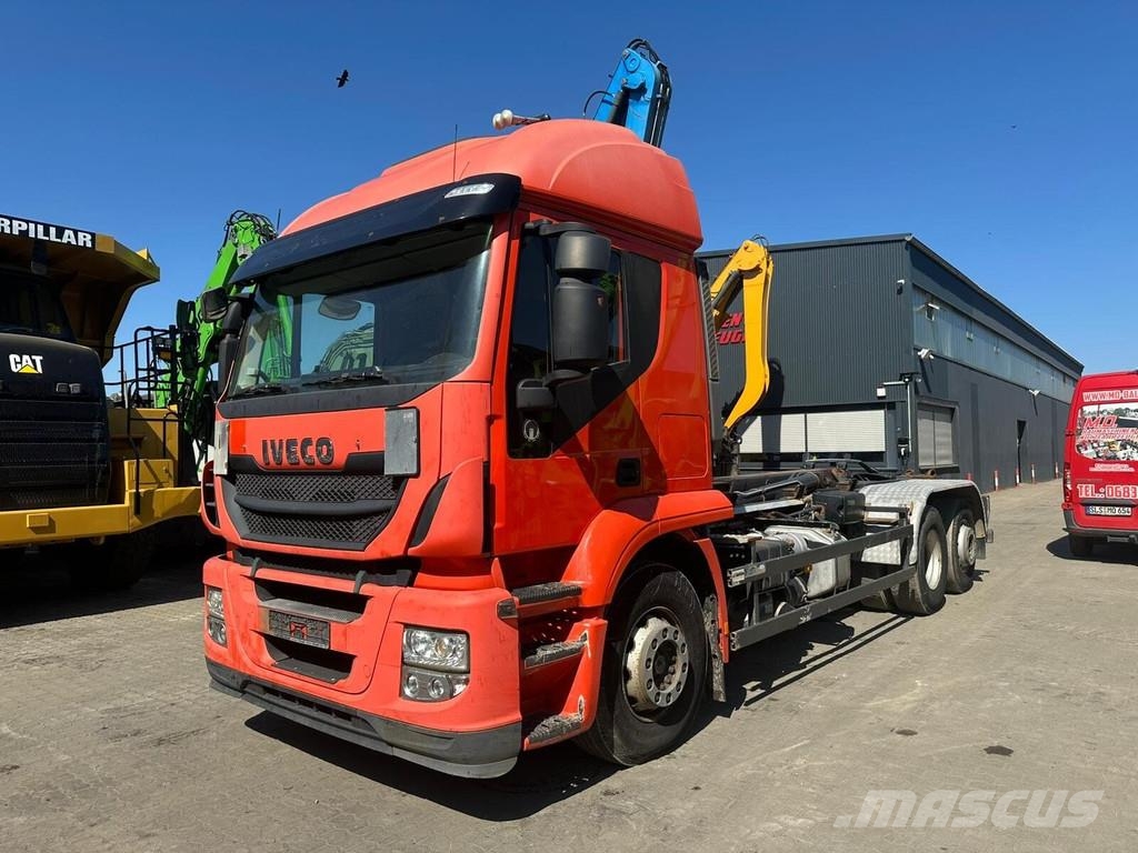 Iveco Magirus AT 260 Lastväxlare/Krokbilar