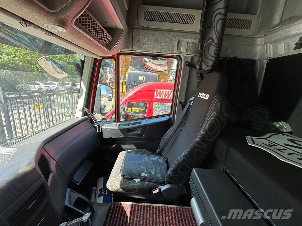 Iveco Magirus AT 260 Lastväxlare/Krokbilar