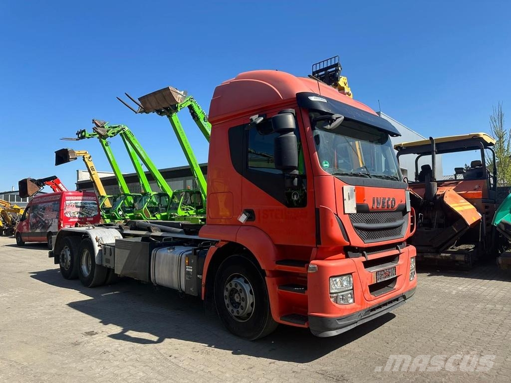 Iveco Magirus AT 260 Lastväxlare/Krokbilar