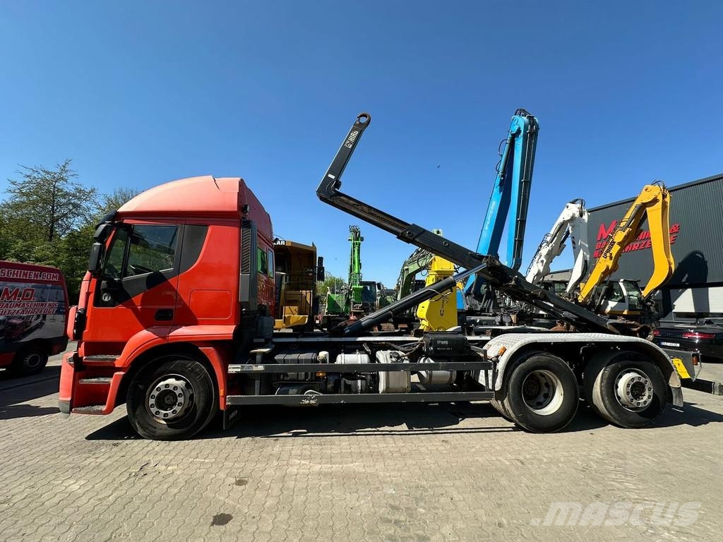 Iveco Magirus AT 260 Lastväxlare/Krokbilar