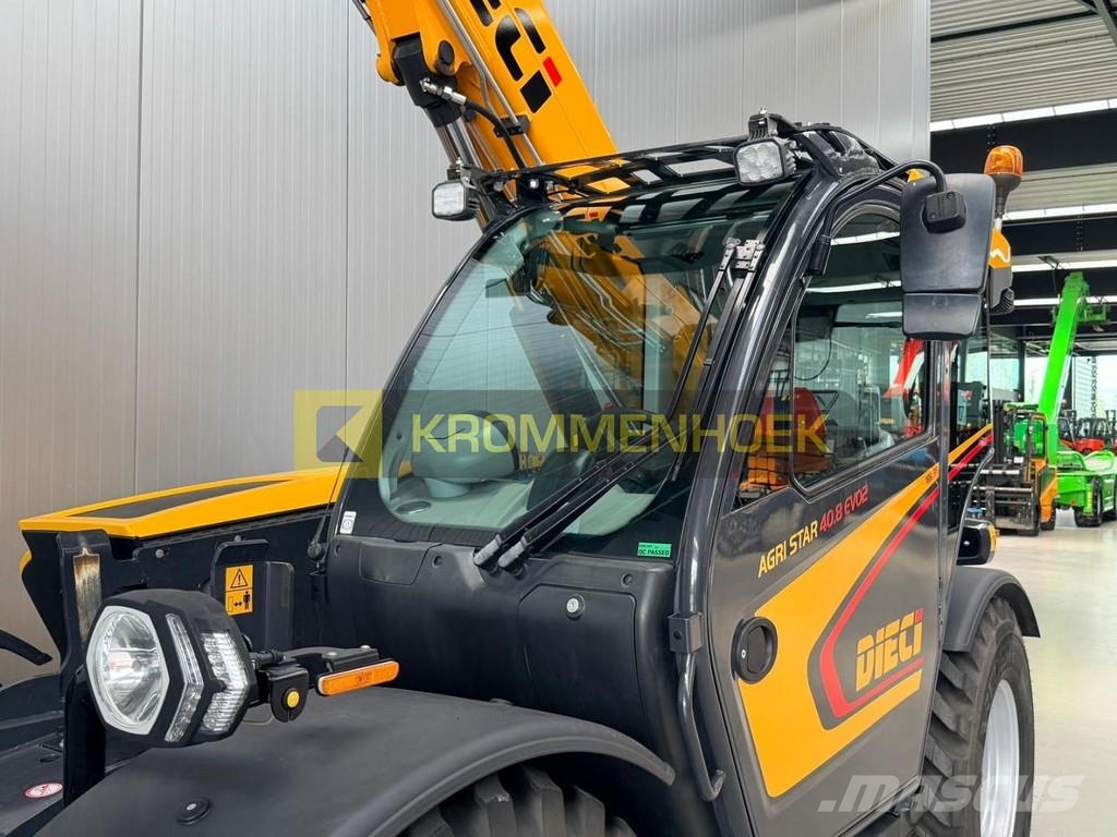 Dieci AGRI STAR 40.8-GD Teleskopski viličarji