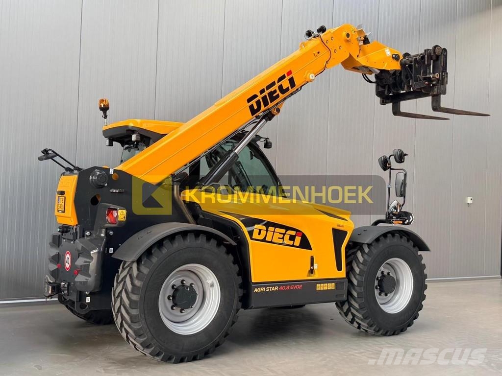 Dieci AGRI STAR 40.8-GD Teleskopski viličarji
