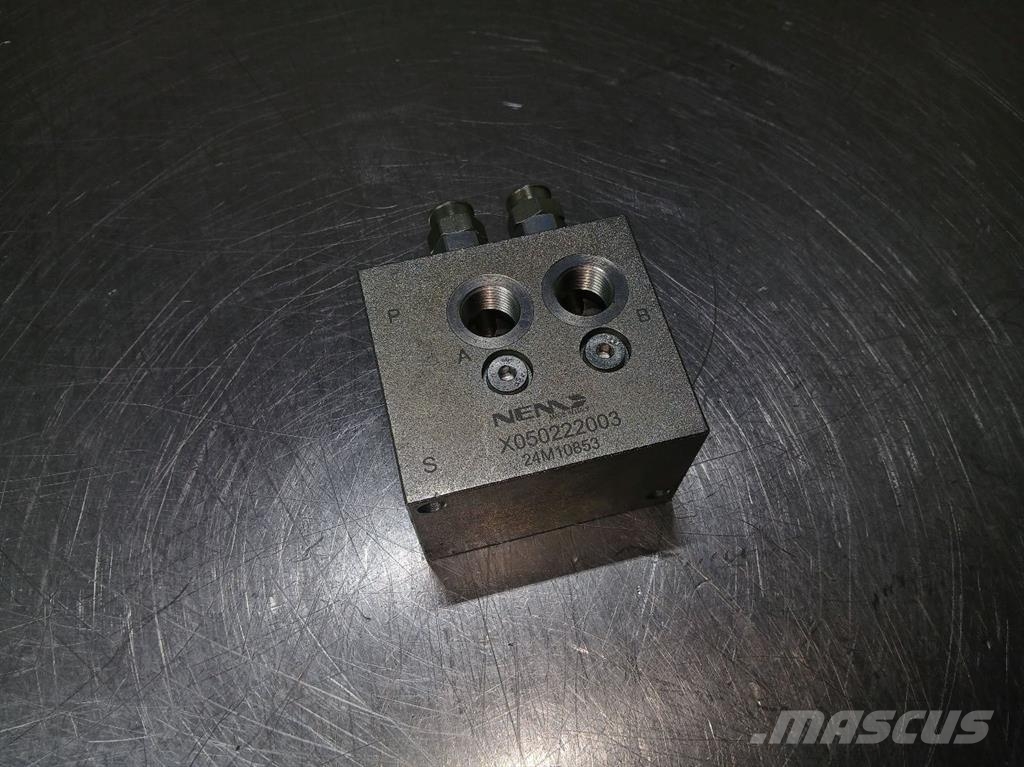 Terex TW110-Yanmar 5167659902-Lock valve Componenti idrauliche