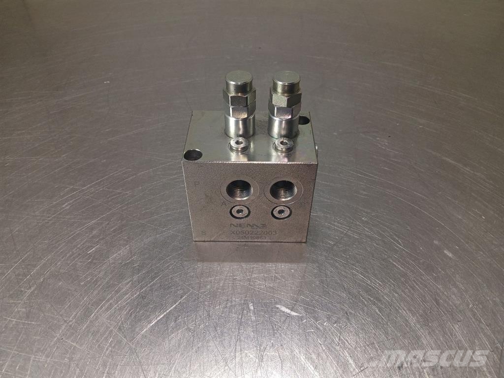 Terex TW110-Yanmar 5167659902-Lock valve Componenti idrauliche