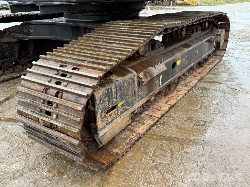 Hitachi ZX470LCH-3 - 24mtr - Rebuild engine Escavadeiras de longo alcance