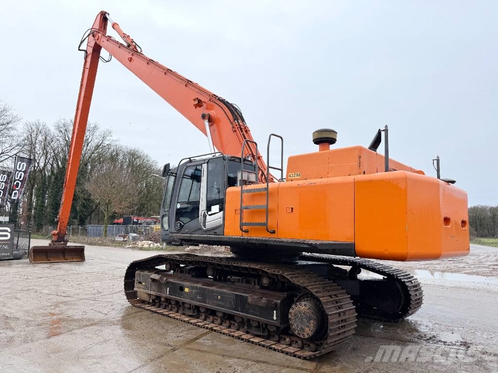 Hitachi ZX470LCH-3 - 24mtr - Rebuild engine Escavadeiras de longo alcance