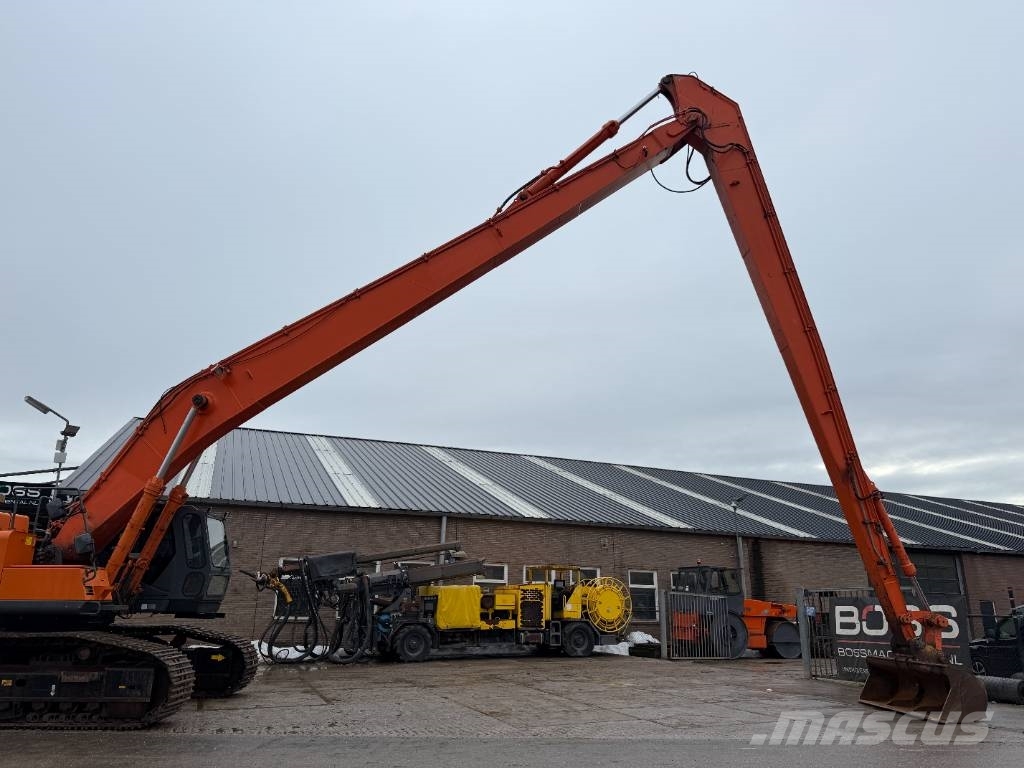 Hitachi ZX470LCH-3 - 24mtr - Rebuild engine Escavadeiras de longo alcance