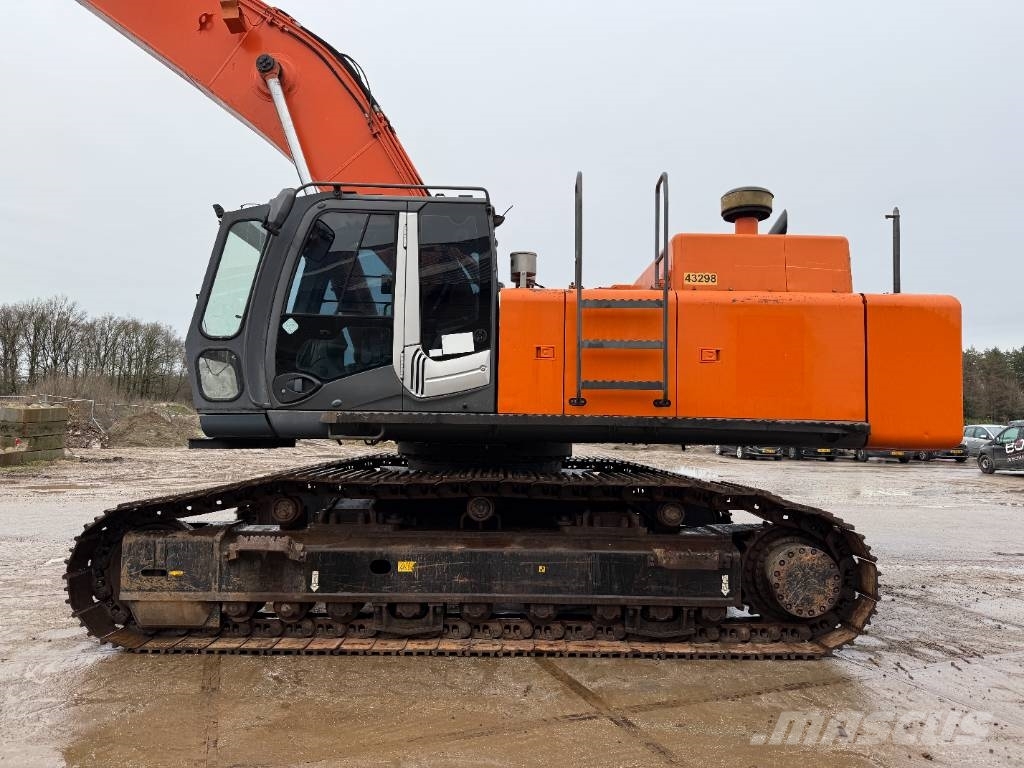 Hitachi ZX470LCH-3 - 24mtr - Rebuild engine Escavadeiras de longo alcance