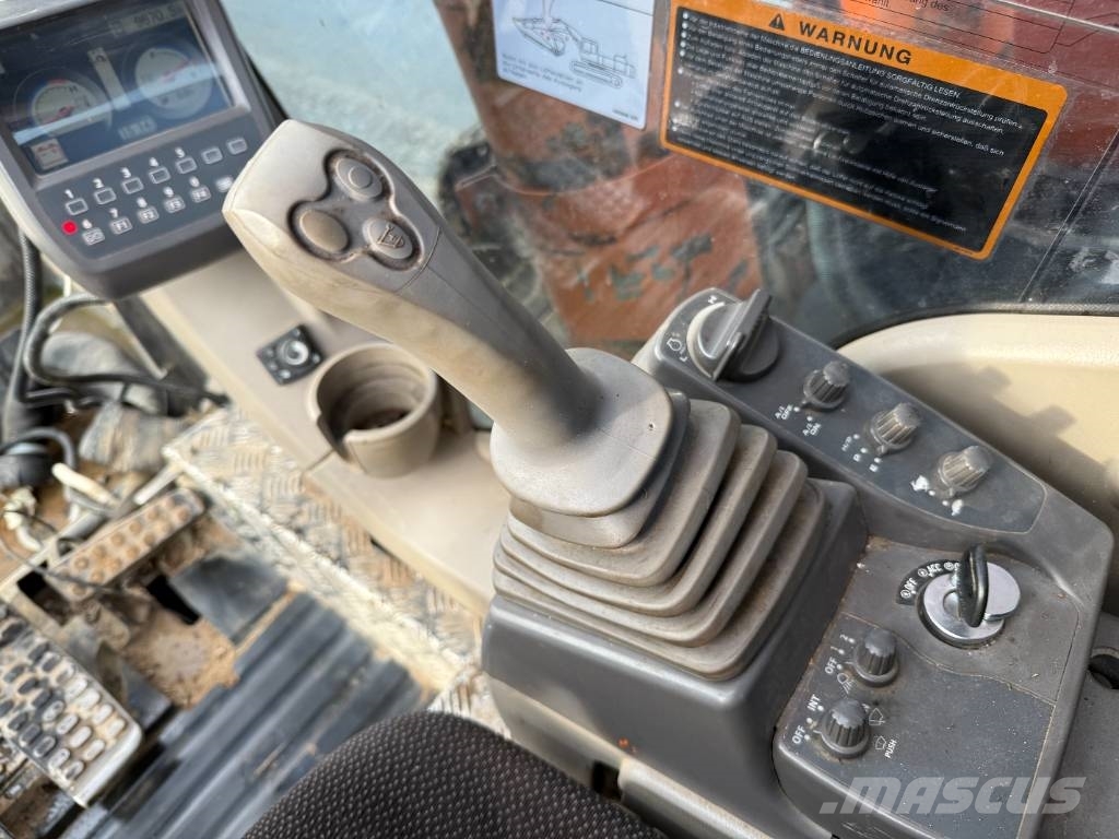 Hitachi ZX470LCH-3 - 24mtr - Rebuild engine Escavadeiras de longo alcance