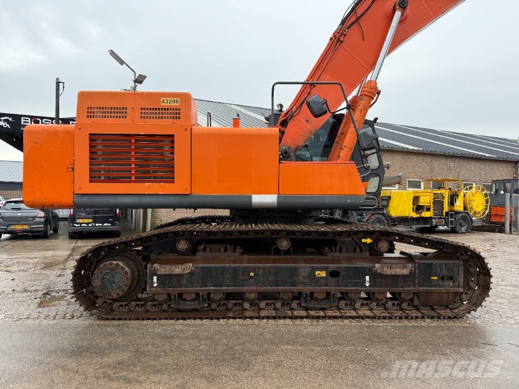 Hitachi ZX470LCH-3 - 24mtr - Rebuild engine Escavadeiras de longo alcance