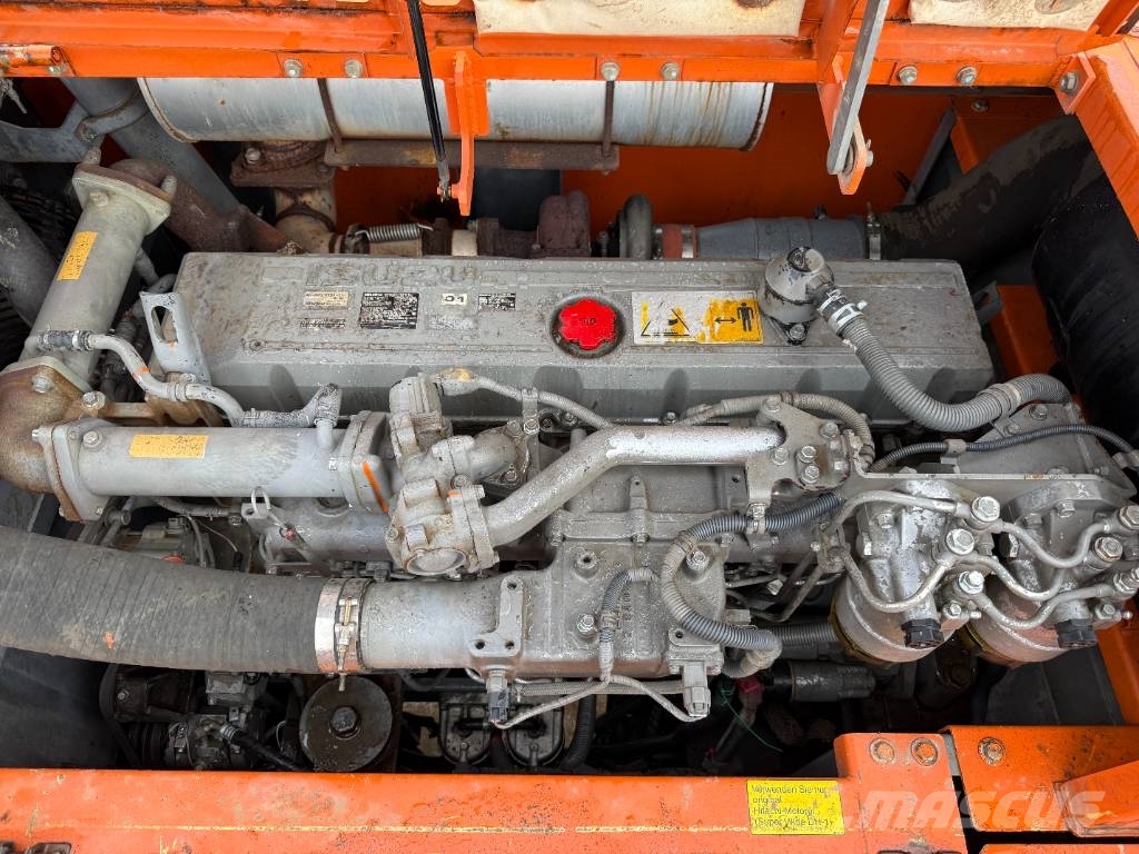 Hitachi ZX470LCH-3 - 24mtr - Rebuild engine Escavadeiras de longo alcance