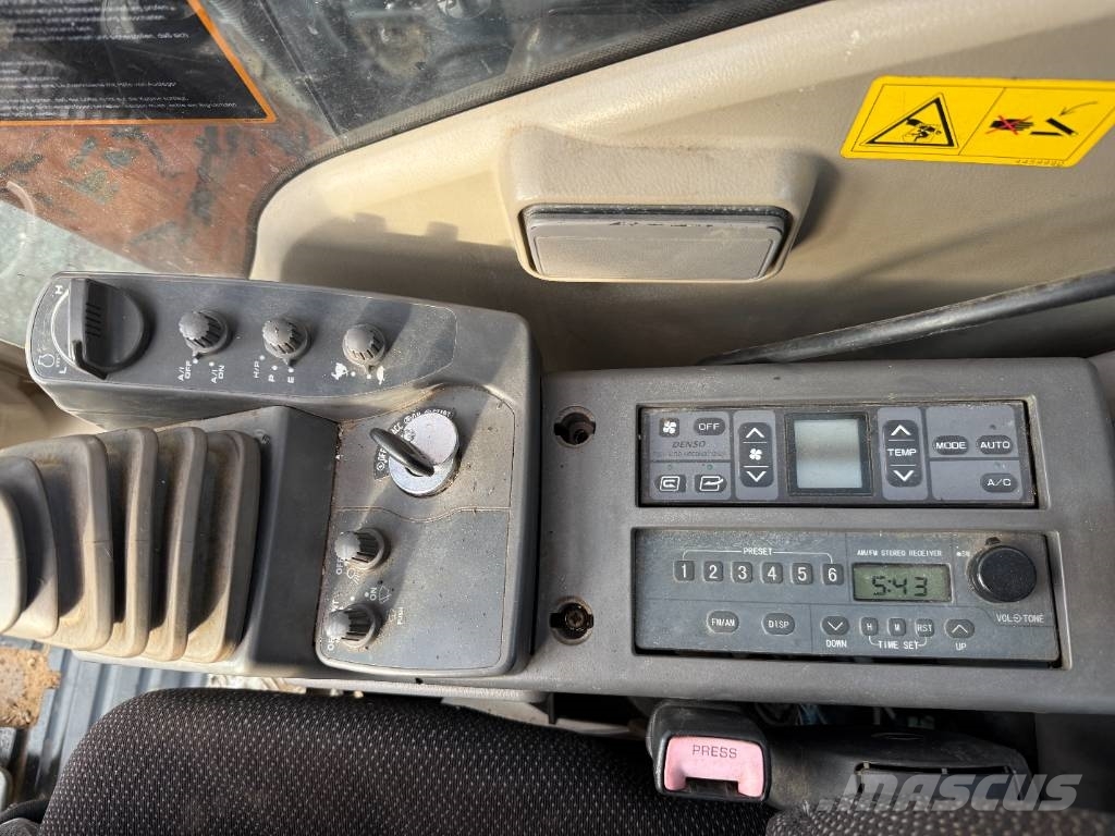 Hitachi ZX470LCH-3 - 24mtr - Rebuild engine Escavadeiras de longo alcance