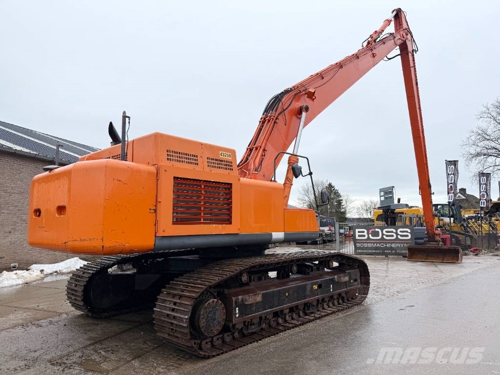 Hitachi ZX470LCH-3 - 24mtr - Rebuild engine Escavadeiras de longo alcance