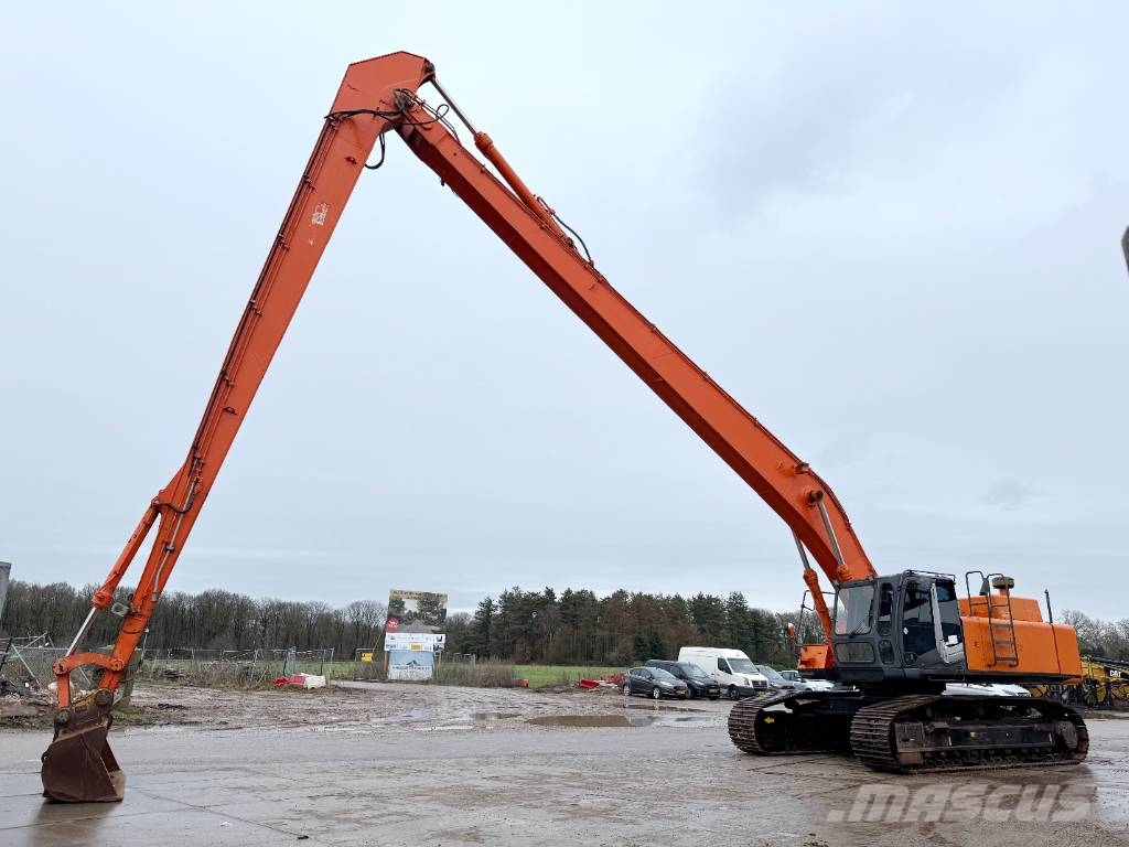 日立建機 ZX470LCH-3 - 24mtr - Rebuild engine, 2010, Veldhoven 