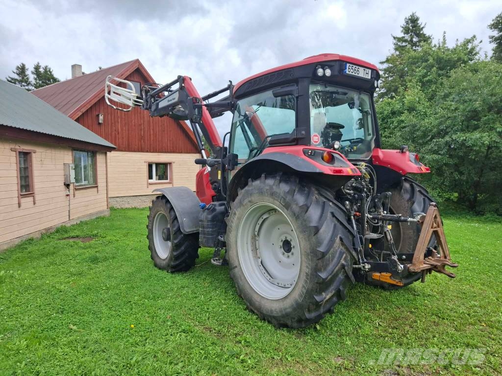 McCormick X 6.440 الجرارات