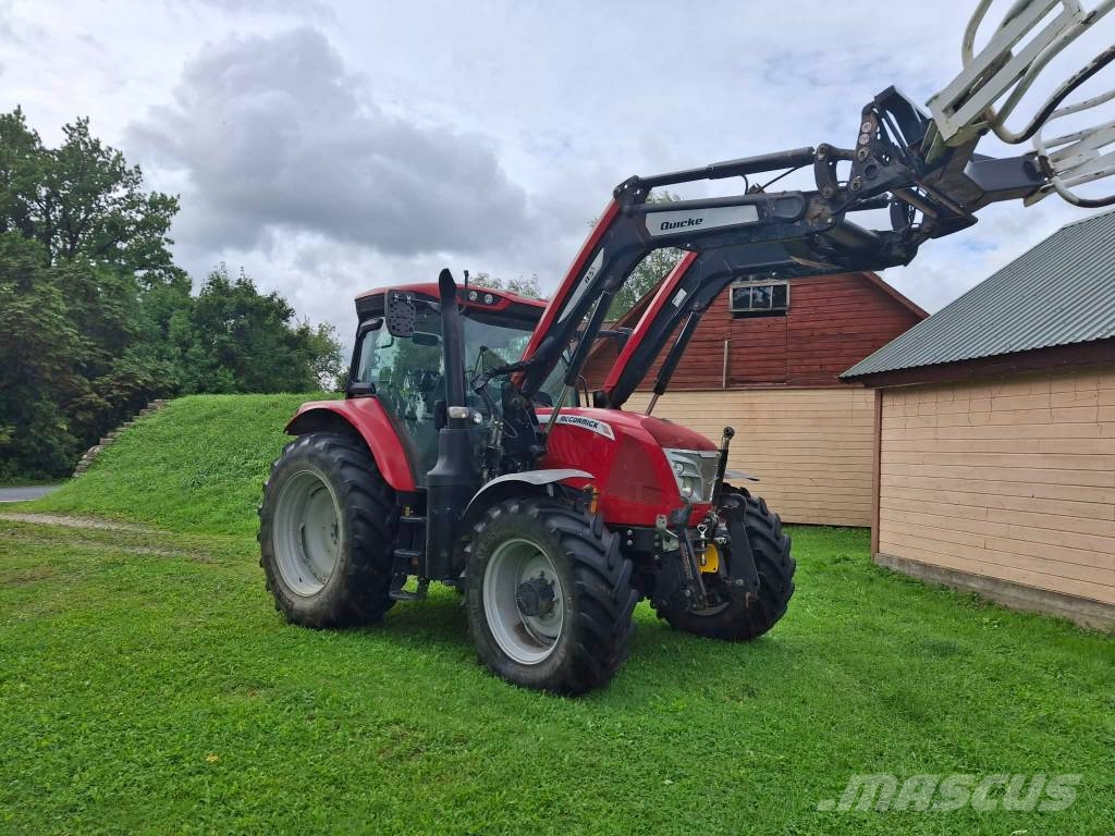 McCormick X 6.440 الجرارات