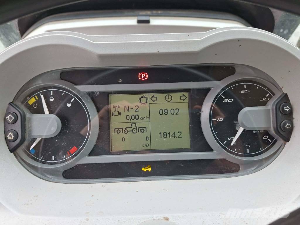 McCormick X 6.440 الجرارات