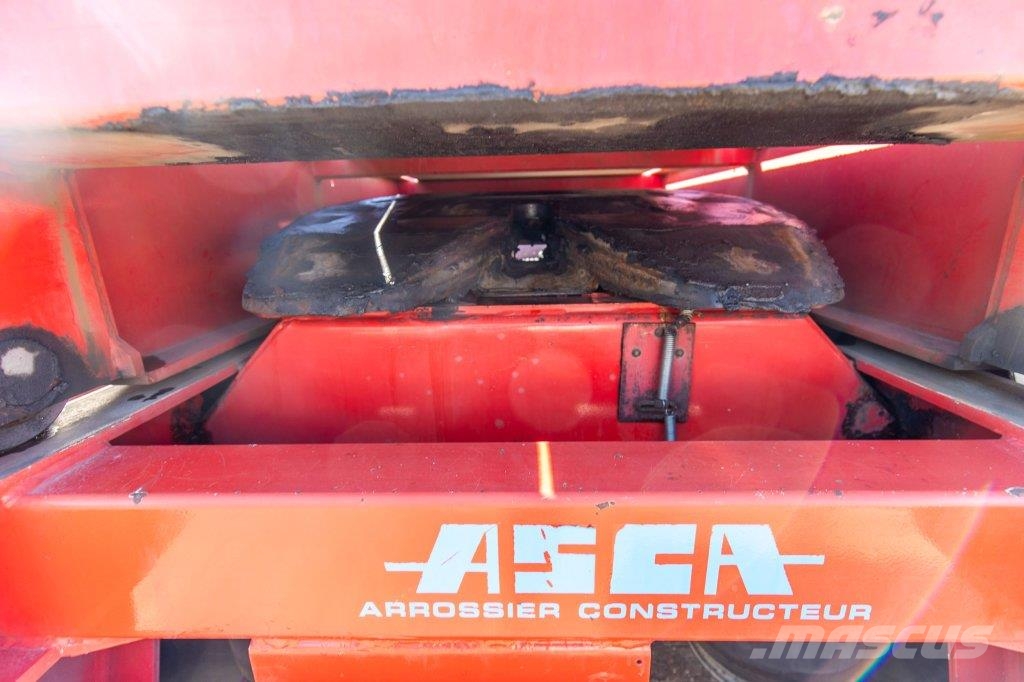 Asca BI-TRAIN 20''+ SELLETTE/FIFTH WHEEL Wissellaadbakken