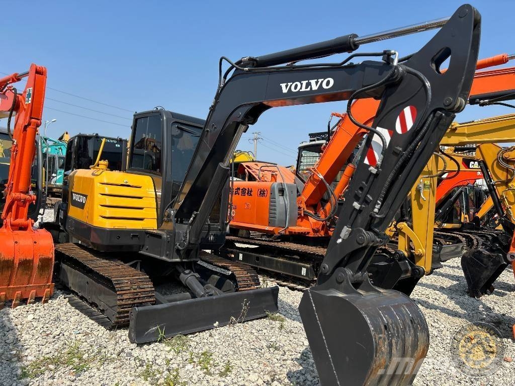  VOIVO EC60D Raupenbagger