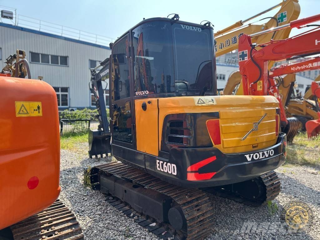 Volvo EC60D Vikšriniai ekskavatoriai