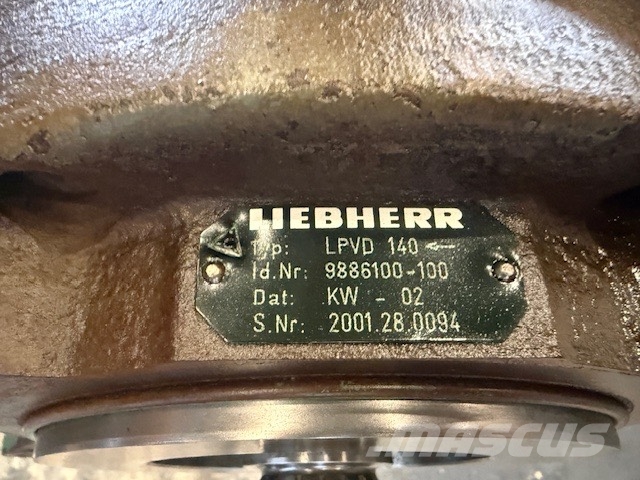 Liebherr R 944 B USED HYDRAULIC PUMP LPVD 140 Hydraulik