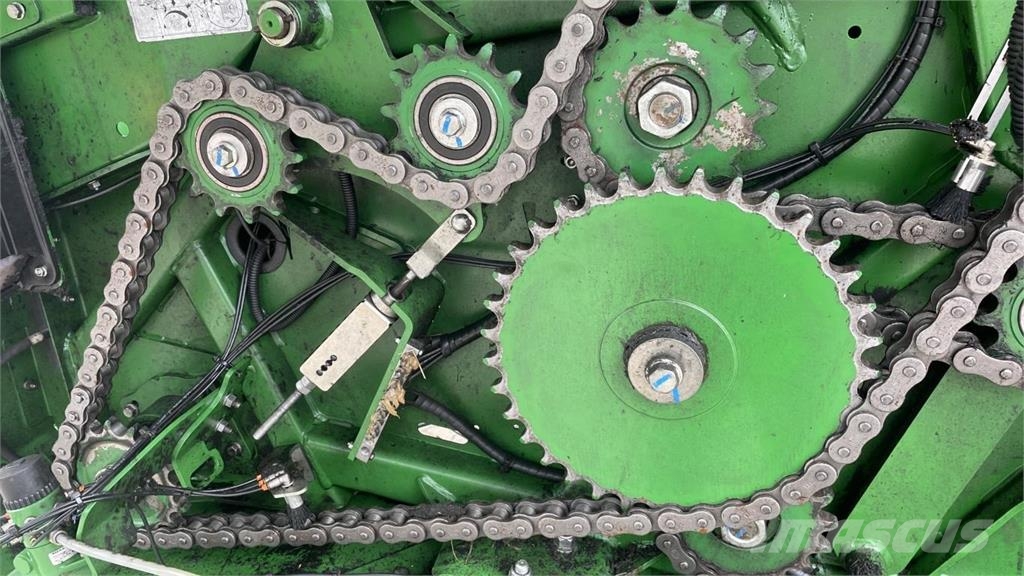 John Deere RUNDBALLENPRESSE F441R Masina de balotat cilindric
