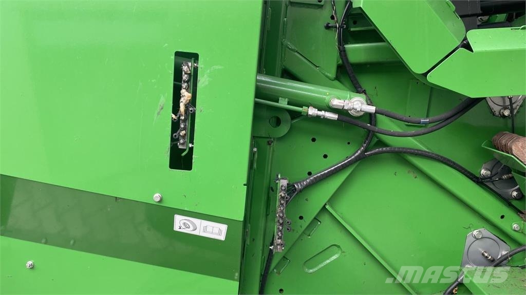 John Deere RUNDBALLENPRESSE F441R Masina de balotat cilindric
